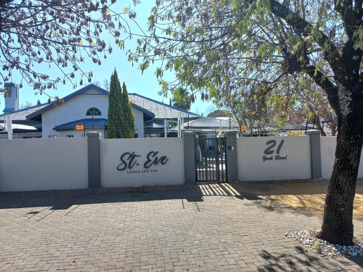 St Eve Lodge & Spa Bloemfontein Exteriör bild
