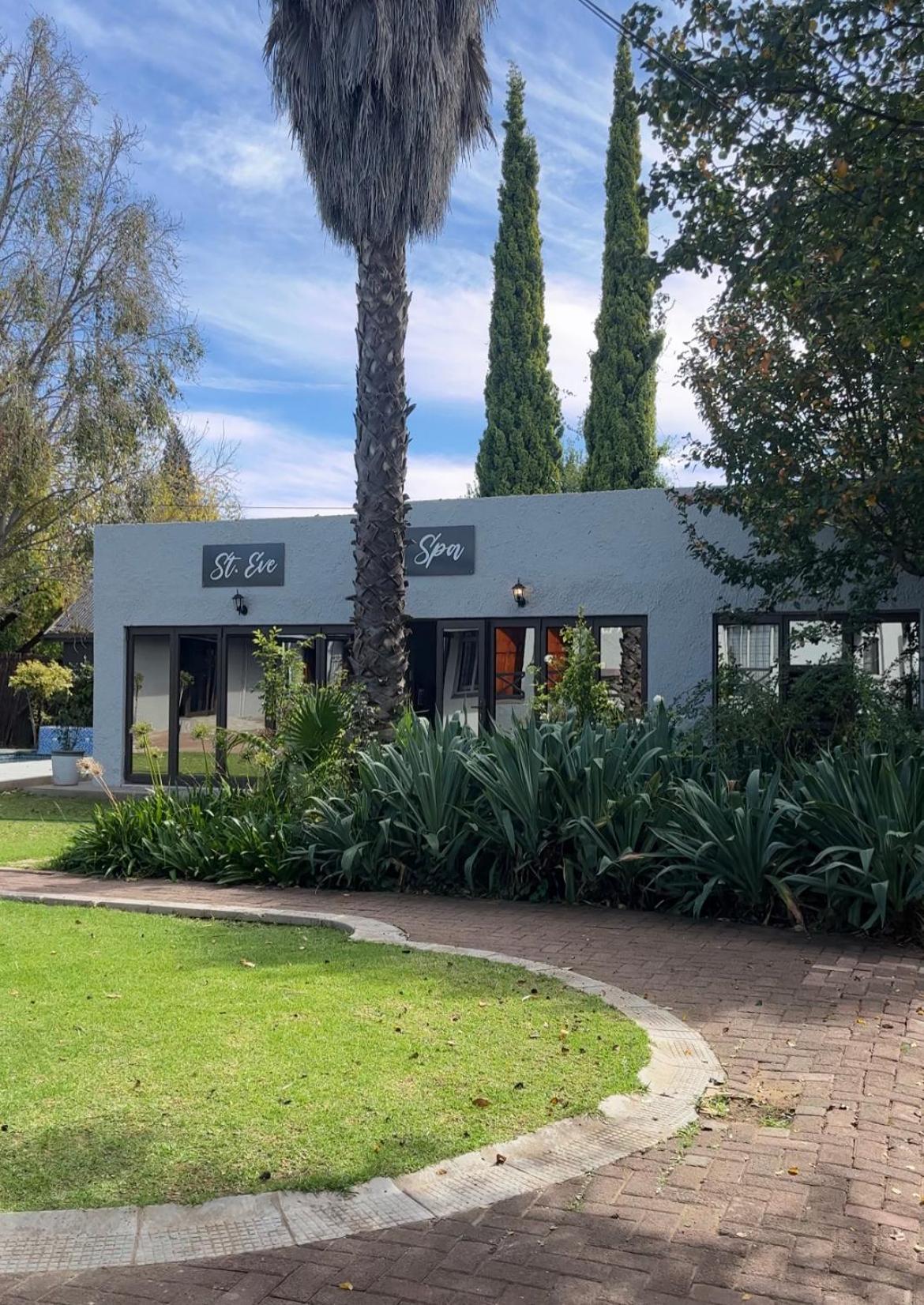 St Eve Lodge & Spa Bloemfontein Exteriör bild