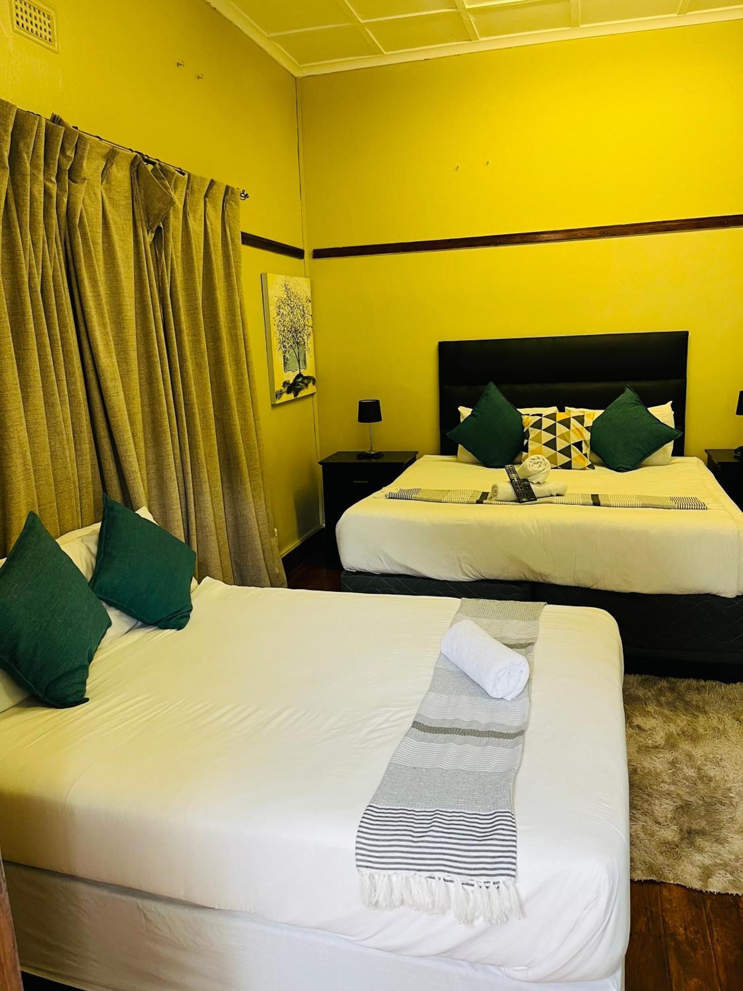 St Eve Lodge & Spa Bloemfontein Exteriör bild