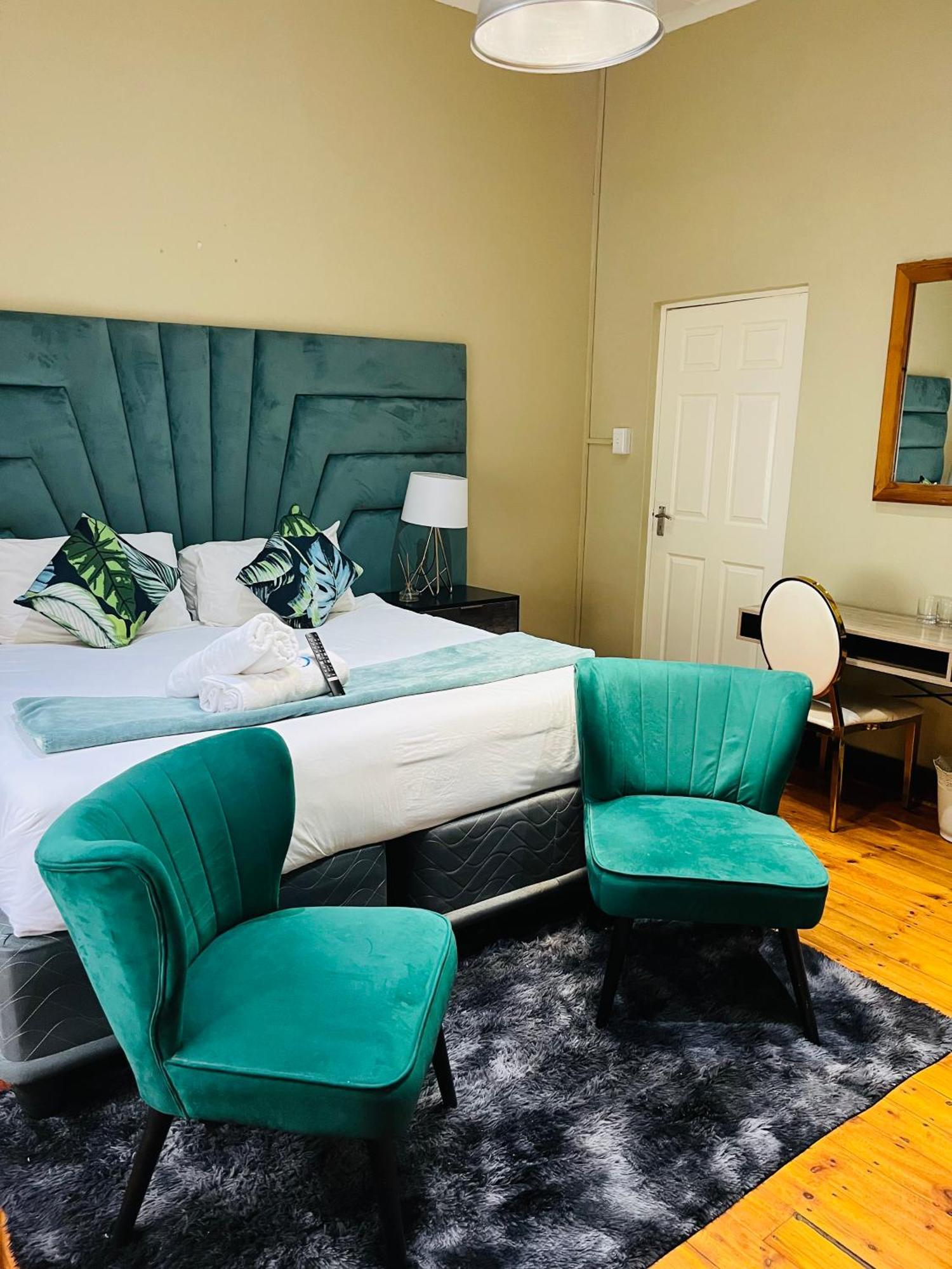 St Eve Lodge & Spa Bloemfontein Exteriör bild